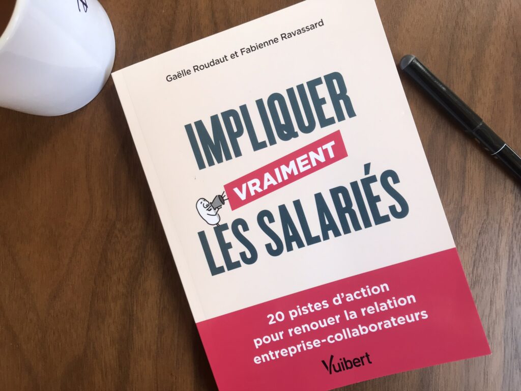 engagement collaborateurs livre Gaelle Roudaut